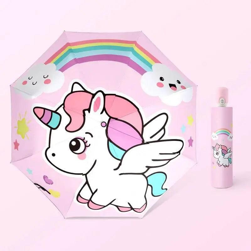  Colorful Automatic Umbrella for Kids - Rainy Day Fun -  ToylandEU™