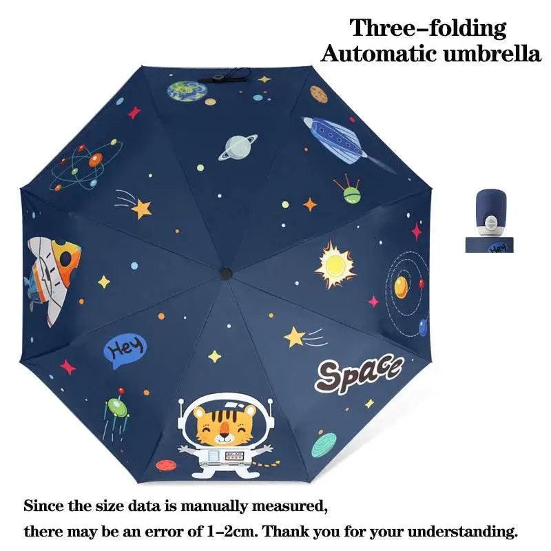  Colorful Automatic Umbrella for Kids - Rainy Day Fun -  ToylandEU™
