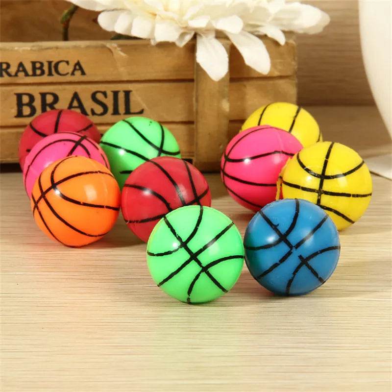Colorful Bouncy Ball Capsules for Kids - Set of 10 or 20 Fun Toys - ToylandEU