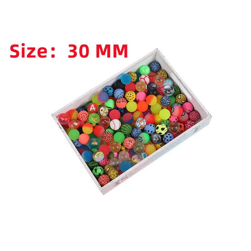 Colorful Bouncy Ball Capsules for Kids - Set of 10 or 20 Fun Toys - ToylandEU