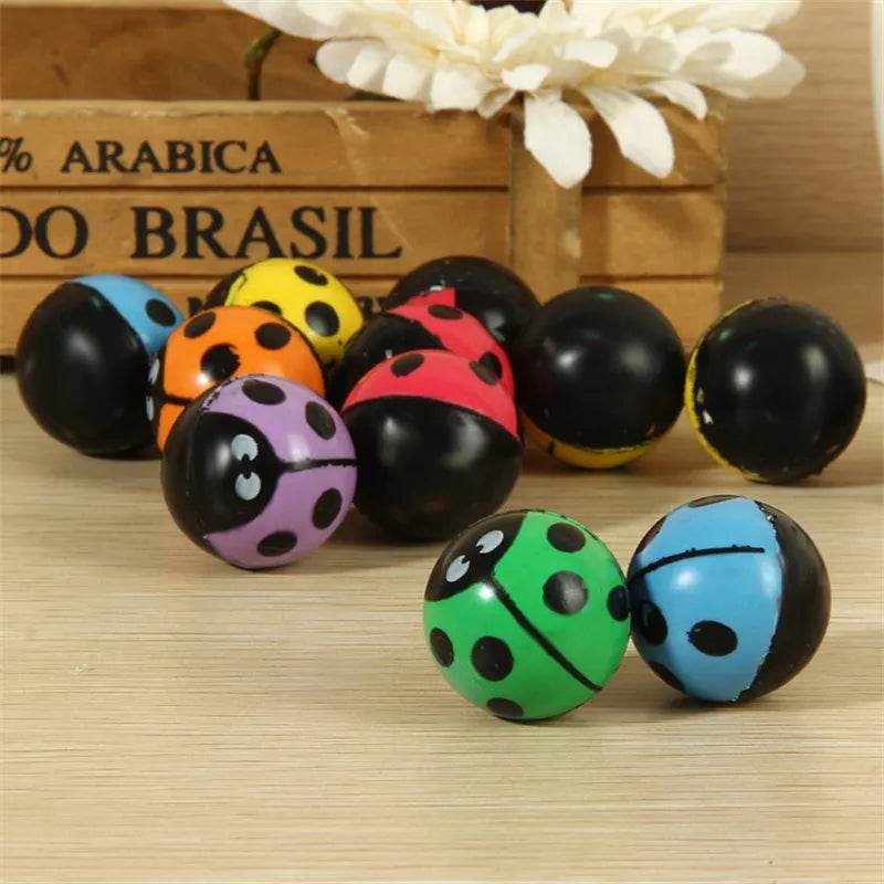 Colorful Bouncy Ball Capsules for Kids - Set of 10 or 20 Fun Toys - ToylandEU