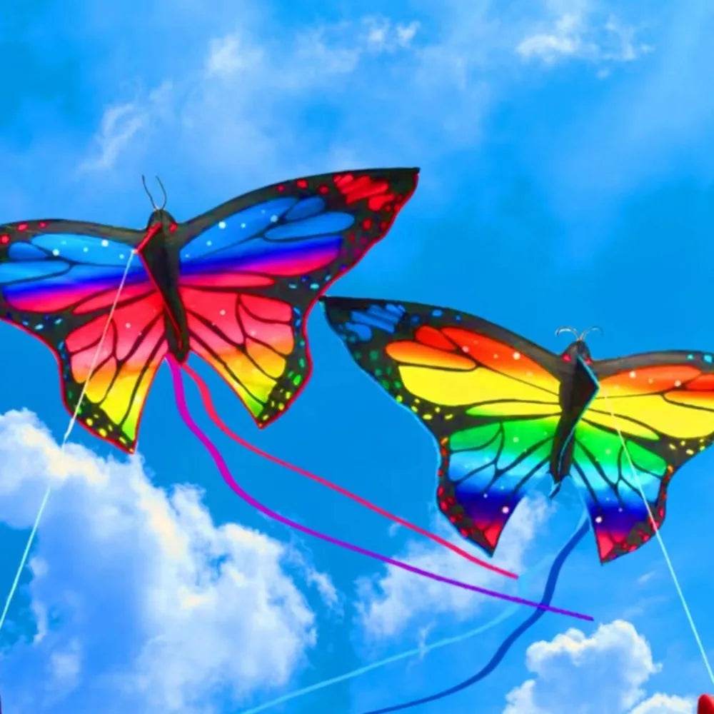 Colorful Butterfly Kite 1.45m Air Bounce Outdoor Sports - ToylandEU