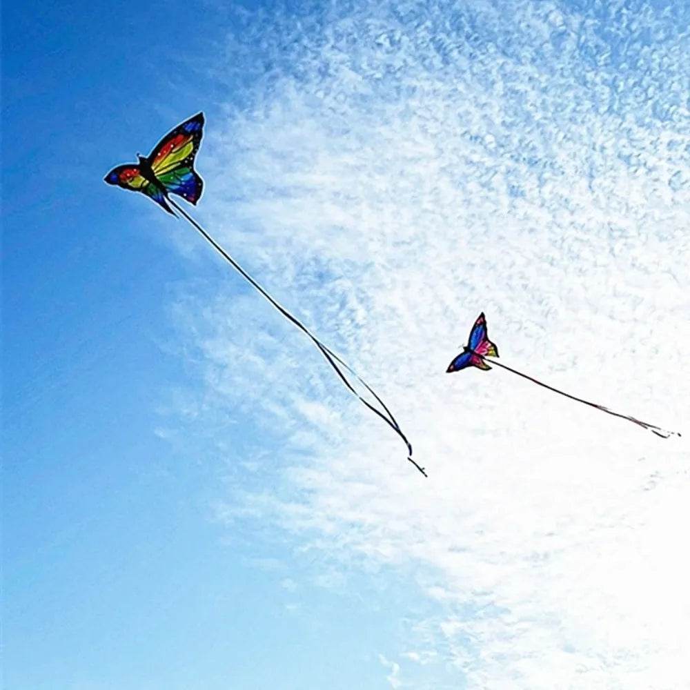 Colorful Butterfly Kite 1.45m Air Bounce Outdoor Sports - ToylandEU