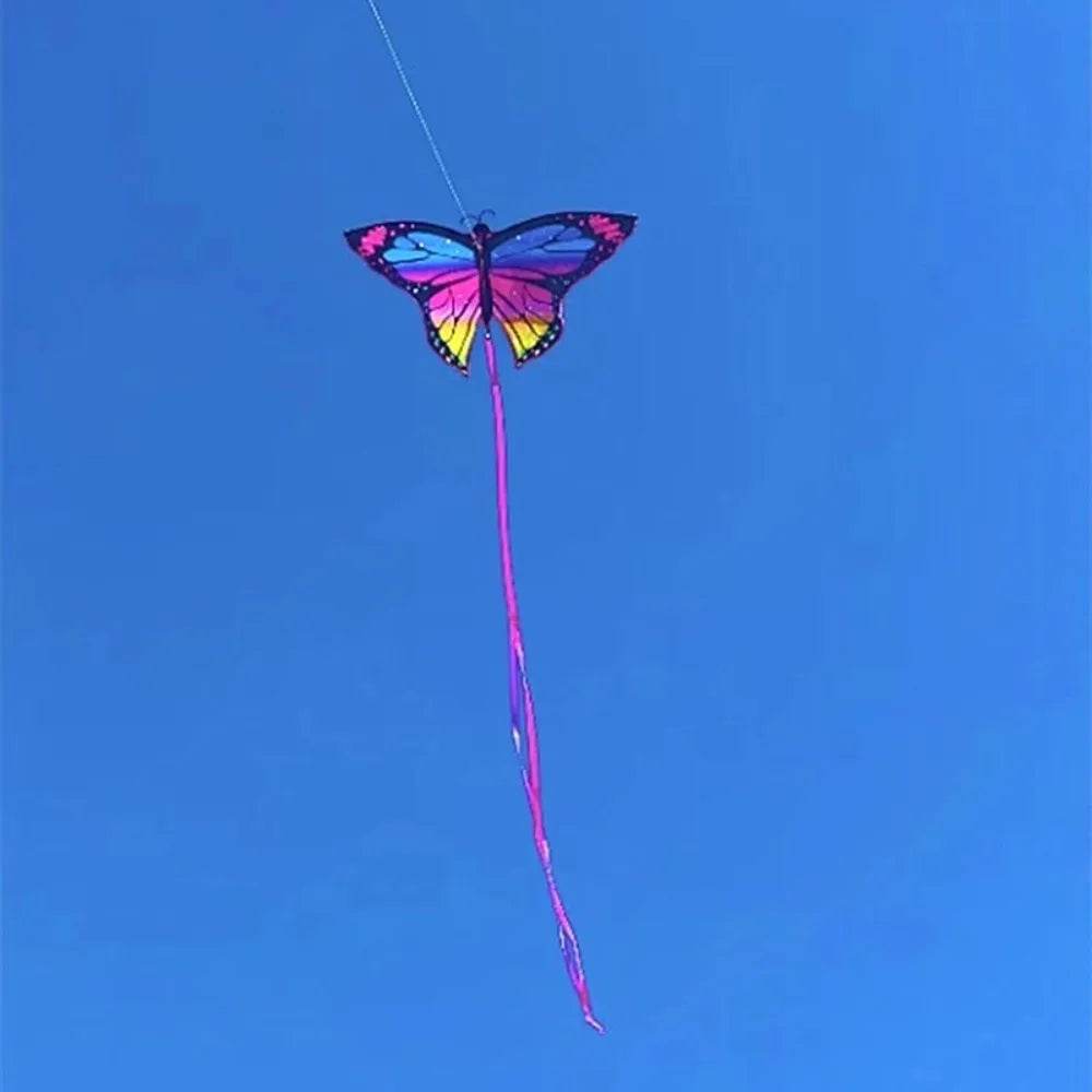 Colorful Butterfly Kite 1.45m Air Bounce Outdoor Sports - ToylandEU