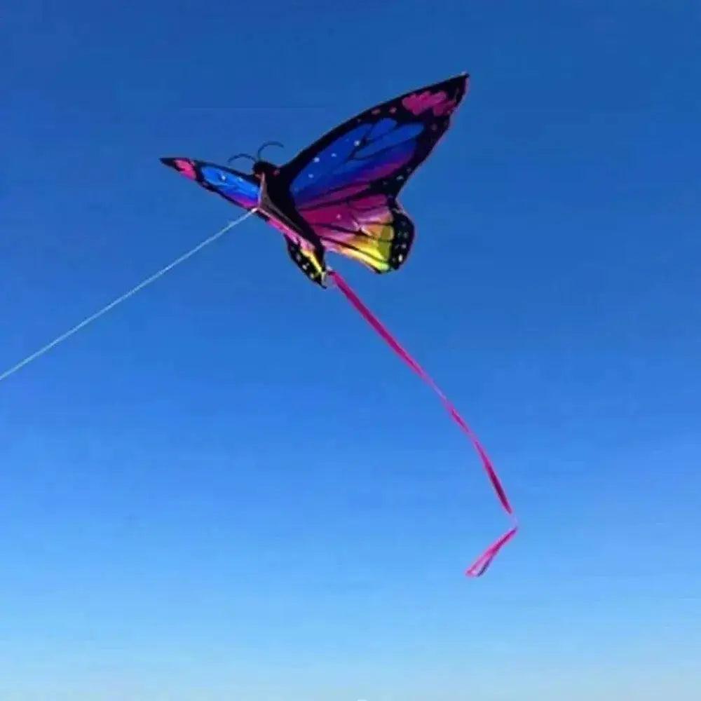  Colorful Butterfly Kite 1.45m Outdoor Sports Fun -  ToylandEU™