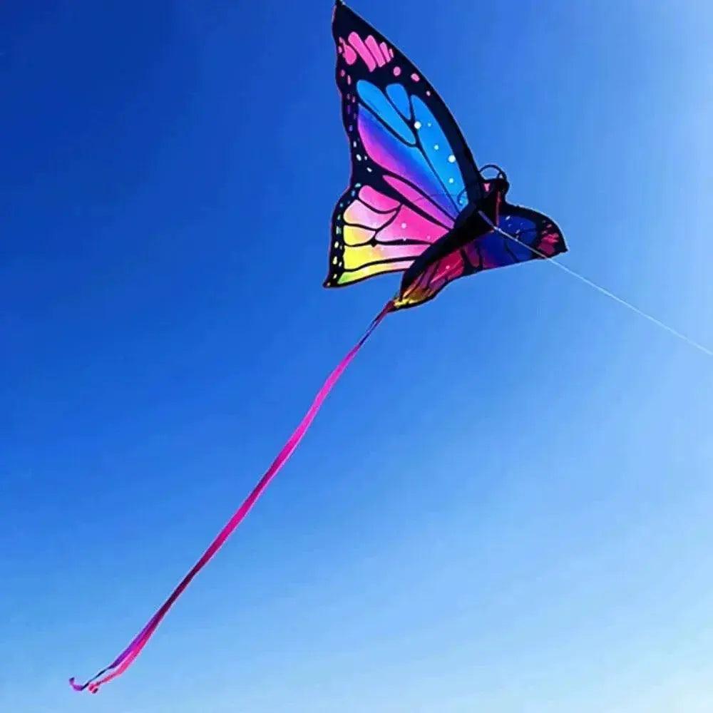  Colorful Butterfly Kite 1.45m Outdoor Sports Fun -  ToylandEU™