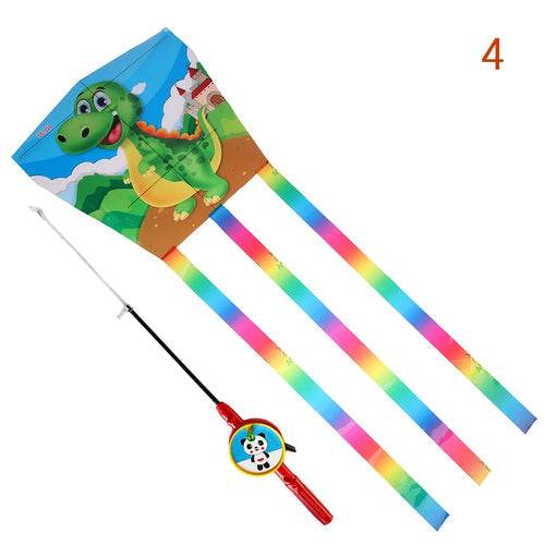 Colorful Cartoon Kites for Kids - Perfect for Outdoor Adventures! - ToylandEU