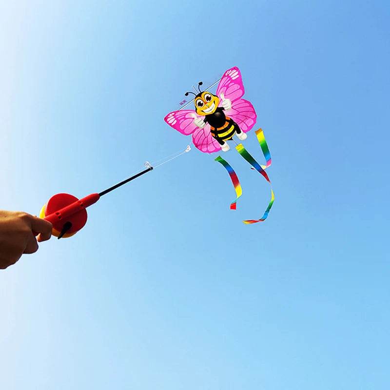 Colorful Cartoon Kites for Kids - Perfect for Outdoor Adventures! - ToylandEU