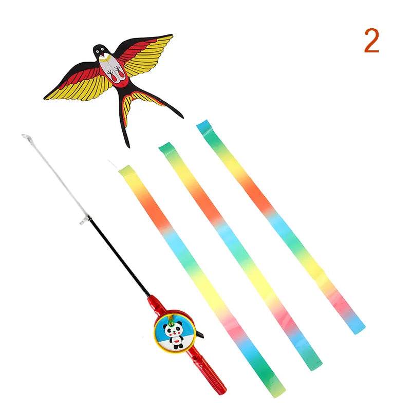 Colorful Cartoon Kites for Kids - Perfect for Outdoor Adventures! - ToylandEU