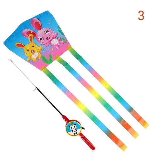 Colorful Cartoon Kites for Kids - Perfect for Outdoor Adventures! - ToylandEU