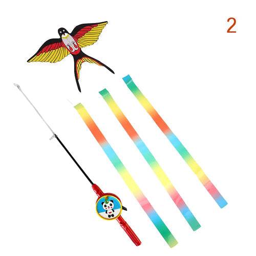 Colorful Cartoon Kites for Kids - Perfect for Outdoor Adventures! - ToylandEU