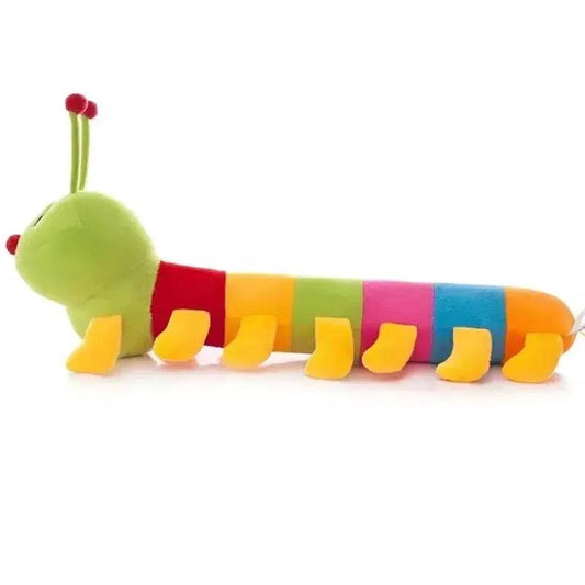  Colorful Caterpillar Plush Toy Soft Pillow Kids Safe -  ToylandEU™