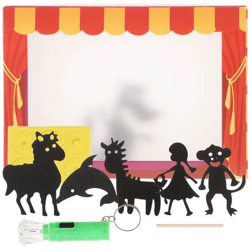 Colorful Chinese Shadow Puppetry Set for Kids' Creative Theater Fun - ToylandEU