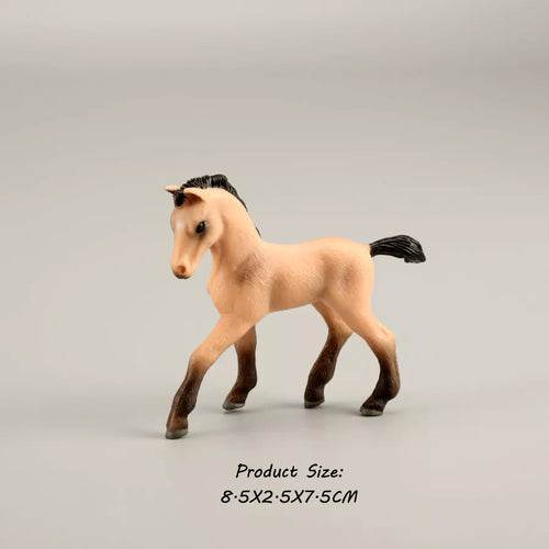 Colorful Collectible Horse Figurines - Fun Educational Toys for Kids - ToylandEU