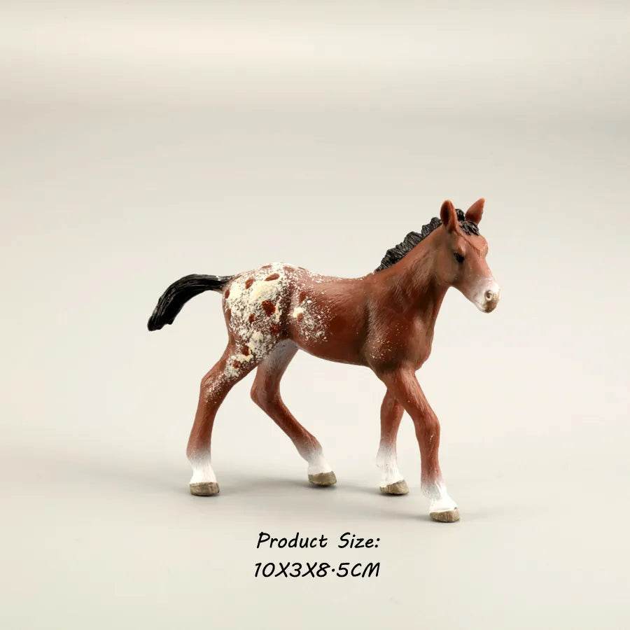 Colorful Collectible Horse Figurines - Fun Educational Toys for Kids - ToylandEU