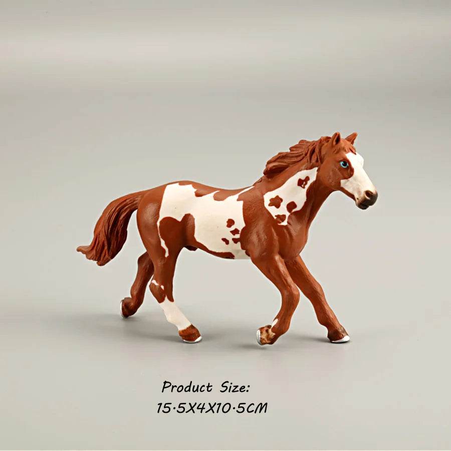 Colorful Collectible Horse Figurines - Fun Educational Toys for Kids - ToylandEU