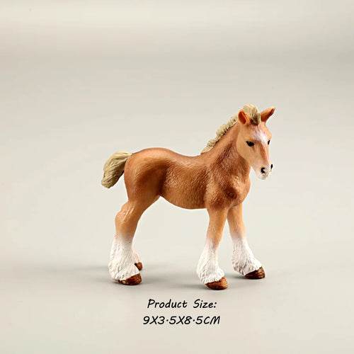 Colorful Collectible Horse Figurines - Fun Educational Toys for Kids - ToylandEU