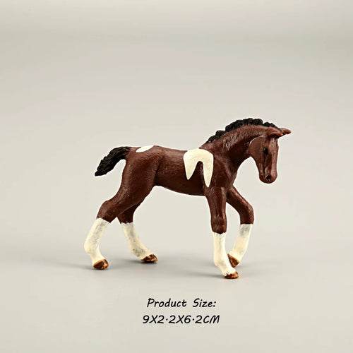 Colorful Collectible Horse Figurines - Fun Educational Toys for Kids - ToylandEU