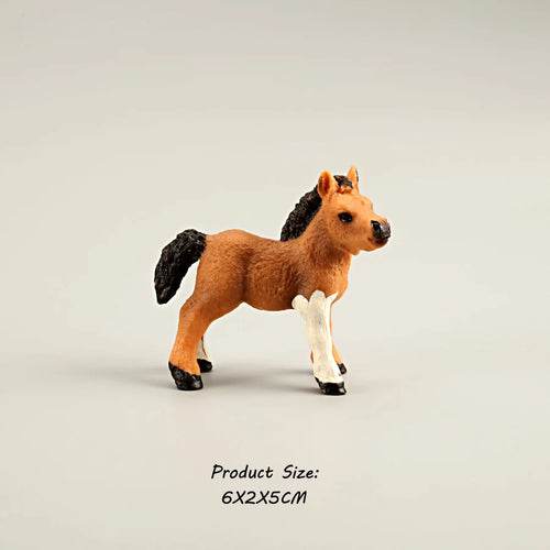 Colorful Collectible Horse Figurines - Fun Educational Toys for Kids - ToylandEU