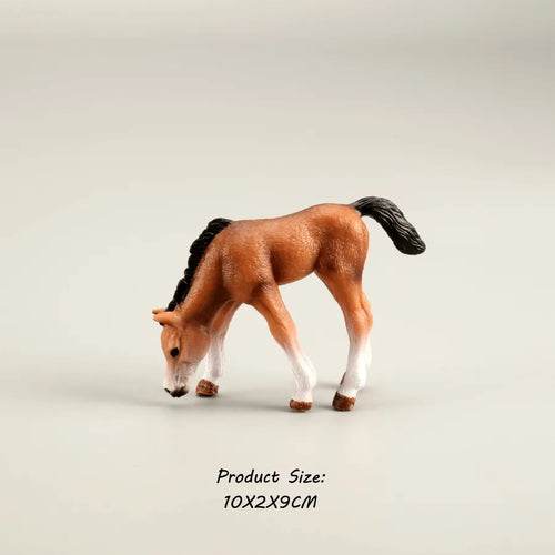 Colorful Collectible Horse Figurines - Fun Educational Toys for Kids - ToylandEU