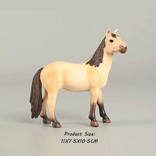 Colorful Collectible Horse Figurines - Fun Educational Toys for Kids - ToylandEU