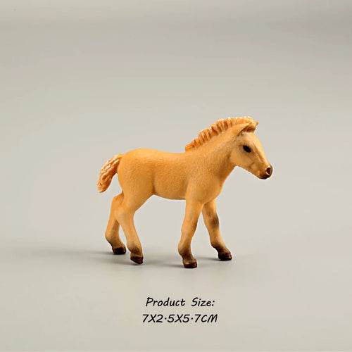 Colorful Collectible Horse Figurines - Fun Educational Toys for Kids - ToylandEU