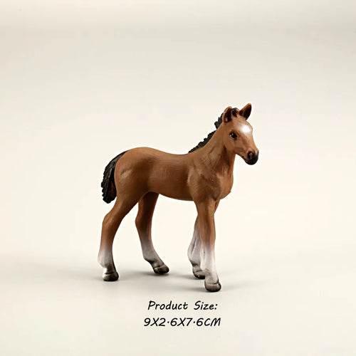 Colorful Collectible Horse Figurines - Fun Educational Toys for Kids - ToylandEU