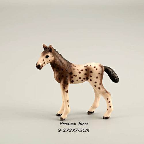 Colorful Collectible Horse Figurines - Fun Educational Toys for Kids - ToylandEU