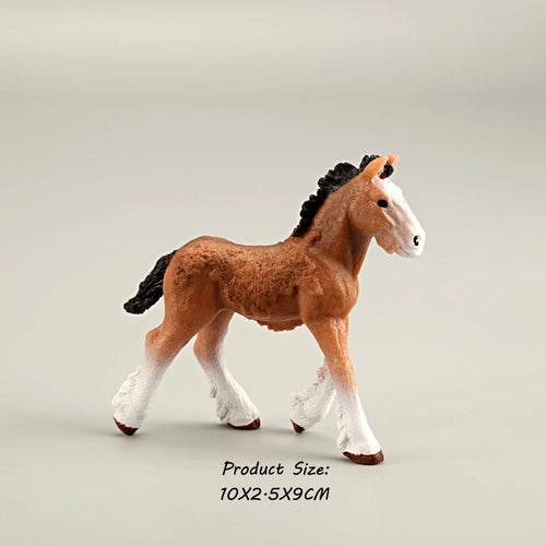 Colorful Collectible Horse Figurines - Fun Educational Toys for Kids - ToylandEU