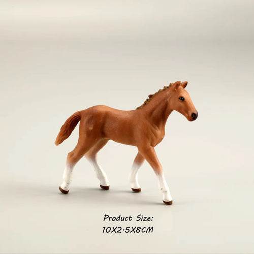 Colorful Collectible Horse Figurines - Fun Educational Toys for Kids - ToylandEU