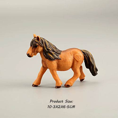 Colorful Collectible Horse Figurines - Fun Educational Toys for Kids - ToylandEU
