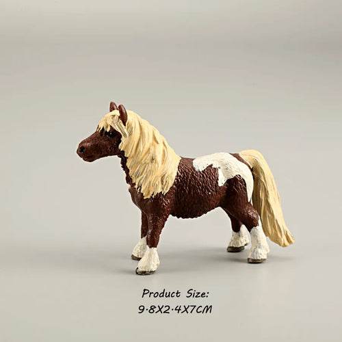 Colorful Collectible Horse Figurines - Fun Educational Toys for Kids - ToylandEU