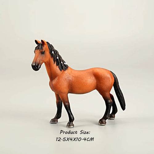 Colorful Collectible Horse Figurines - Fun Educational Toys for Kids - ToylandEU