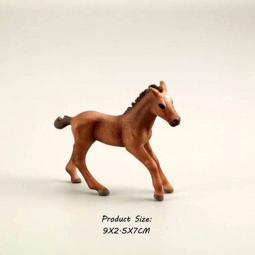 Colorful Collectible Horse Figurines - Fun Educational Toys for Kids - ToylandEU