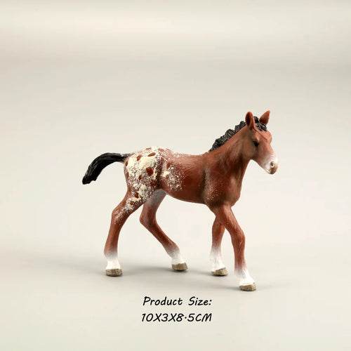Colorful Collectible Horse Figurines - Fun Educational Toys for Kids - ToylandEU