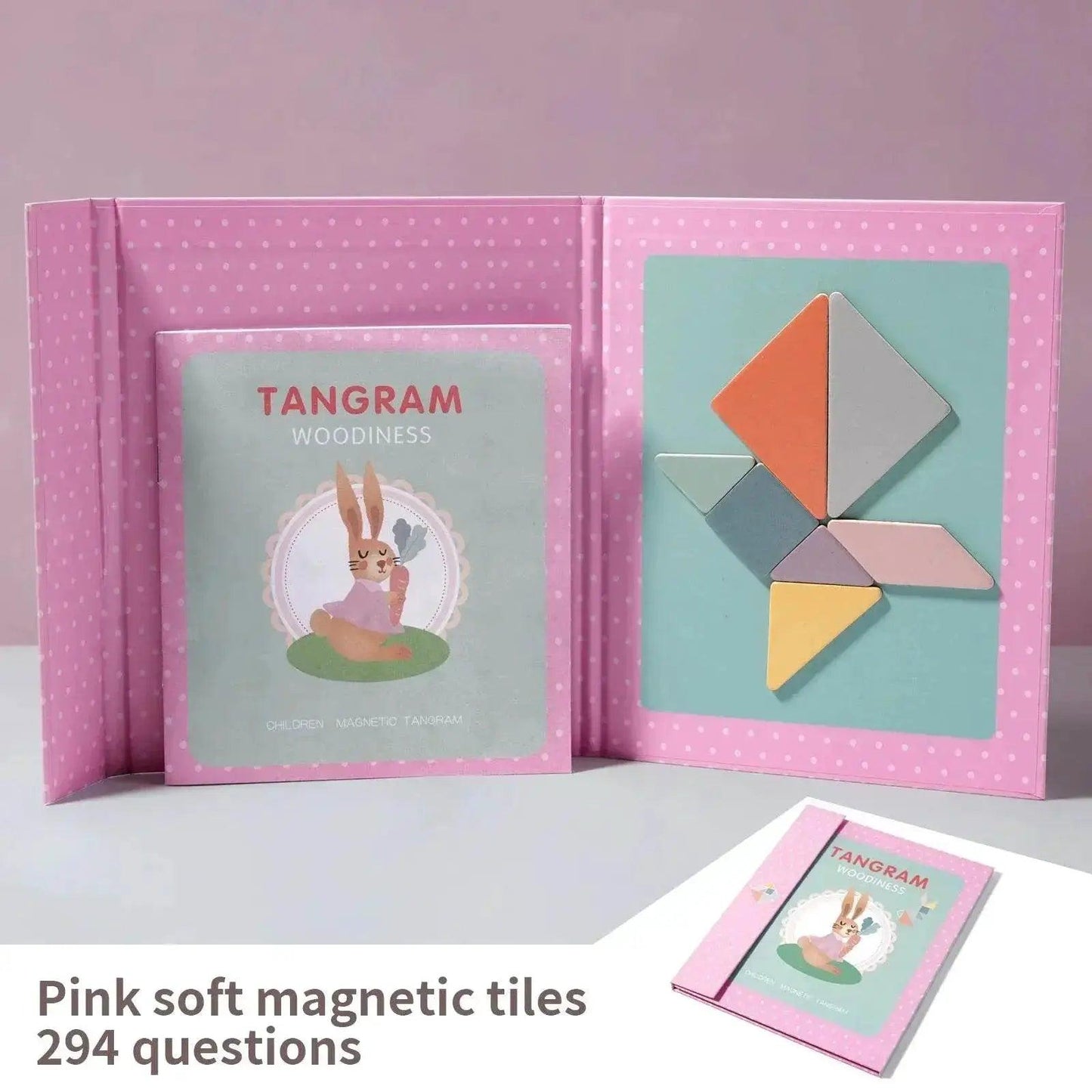 Colorful Creative Magnetic Tangram Puzzle - Toyland EU -  ToylandEU™