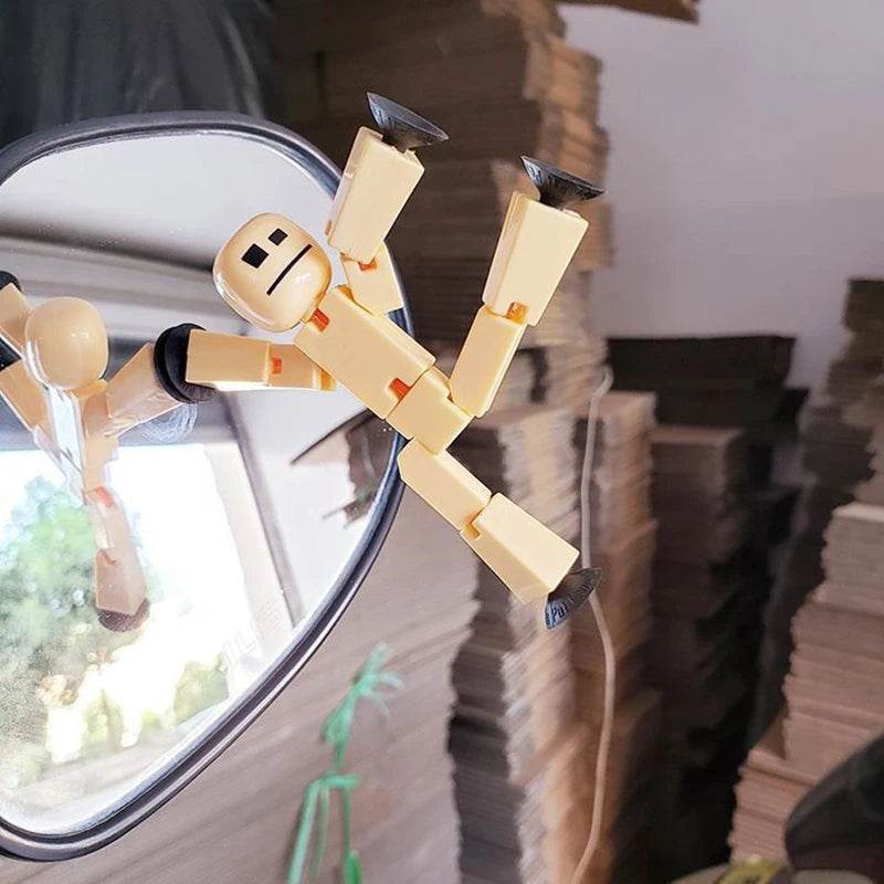 Colorful DIY Sticky Robot Animals - Fun Sucker Toy Set (10-20pcs) - ToylandEU