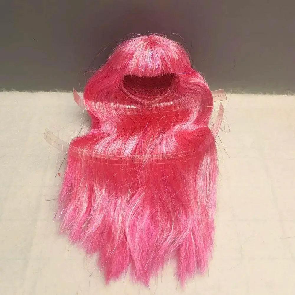  Colorful Doll Head Accessory 29cm Toyland EU -  ToylandEU™