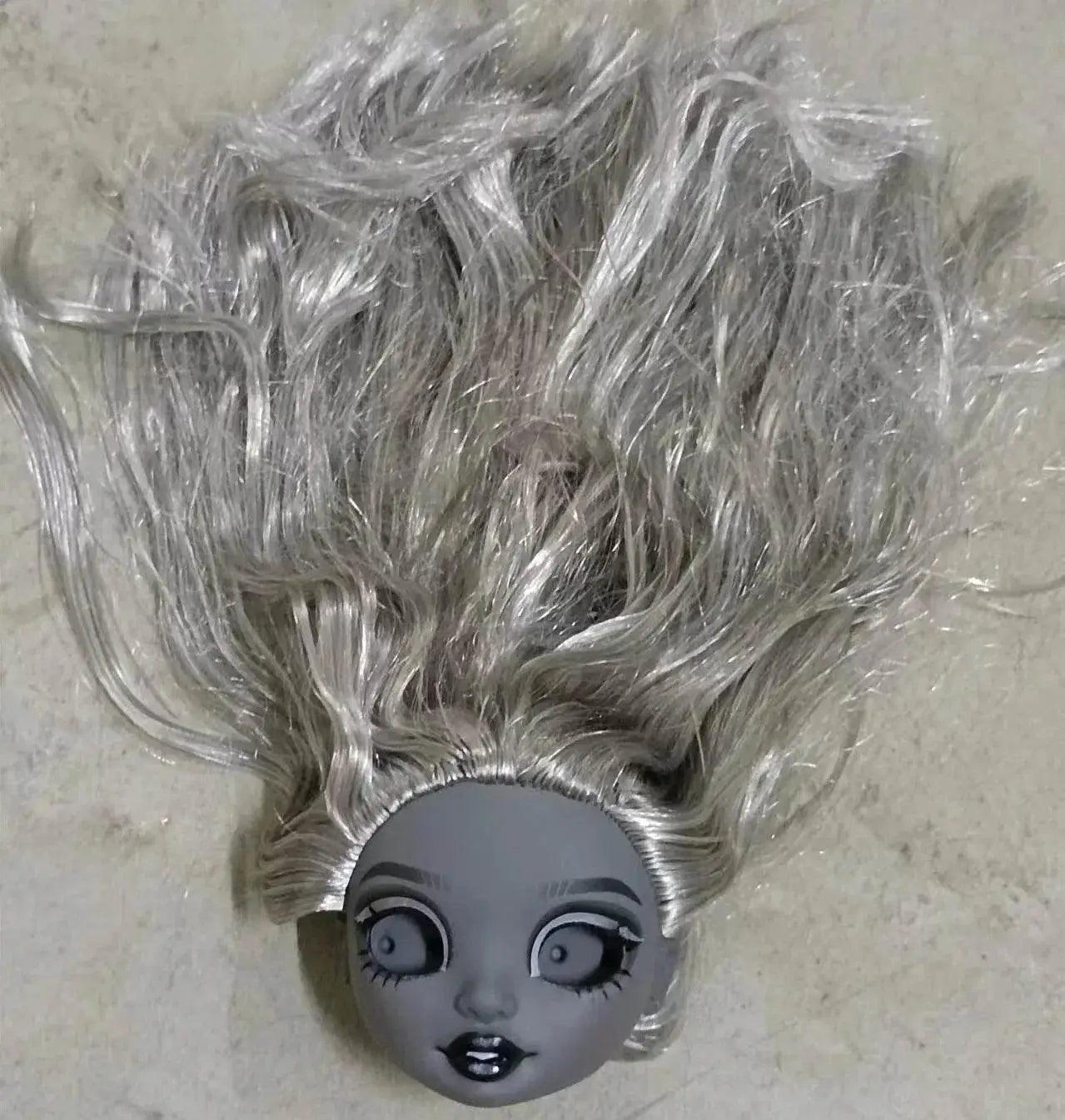  Colorful Doll Head Accessory 29cm Toyland EU -  ToylandEU™