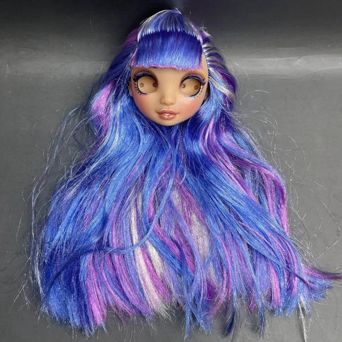  Colorful Doll Head Accessory 29cm Toyland EU -  ToylandEU™