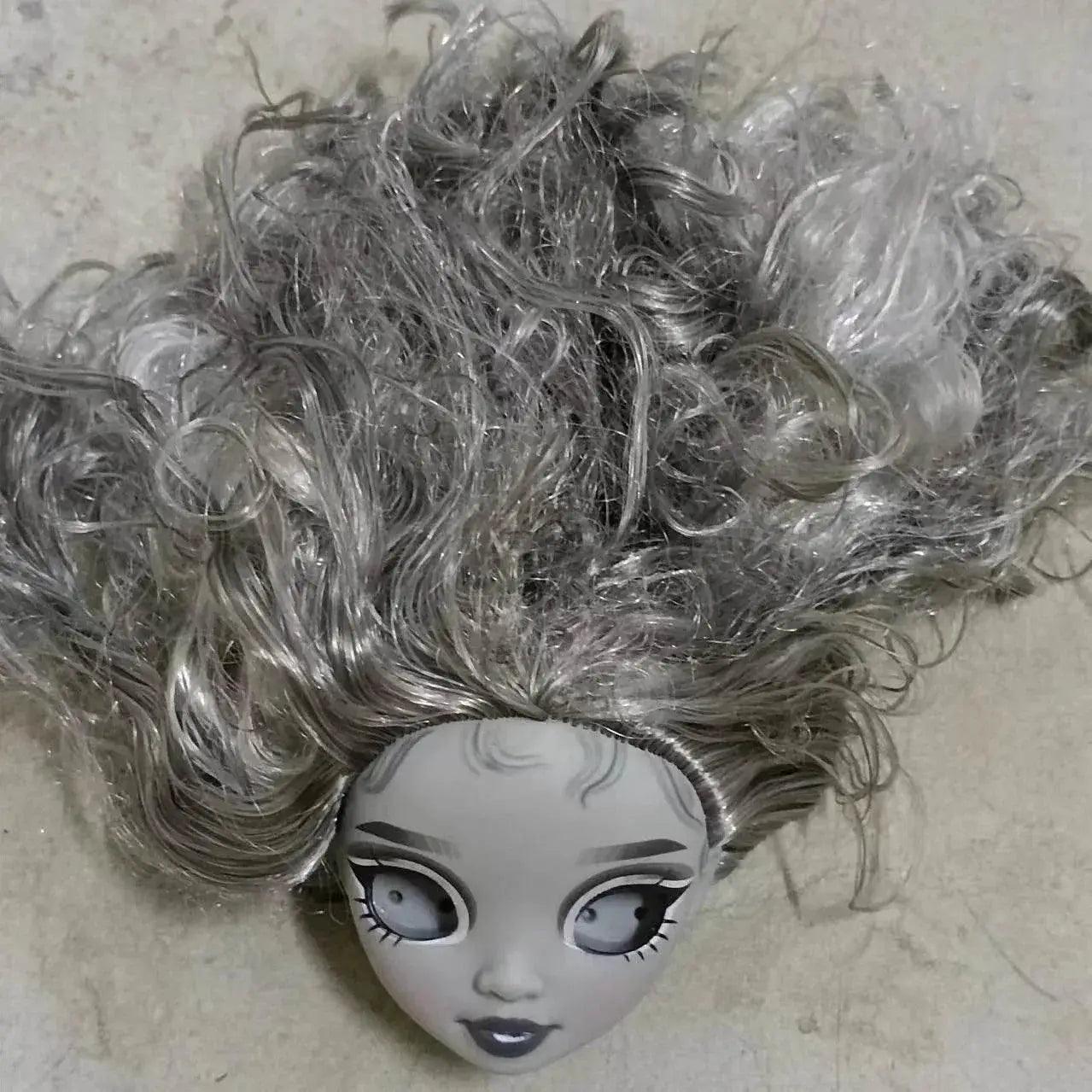  Colorful Doll Head Accessory 29cm Toyland EU -  ToylandEU™