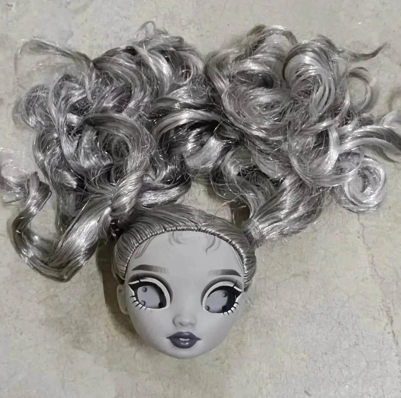  Colorful Doll Head Accessory 29cm Toyland EU -  ToylandEU™