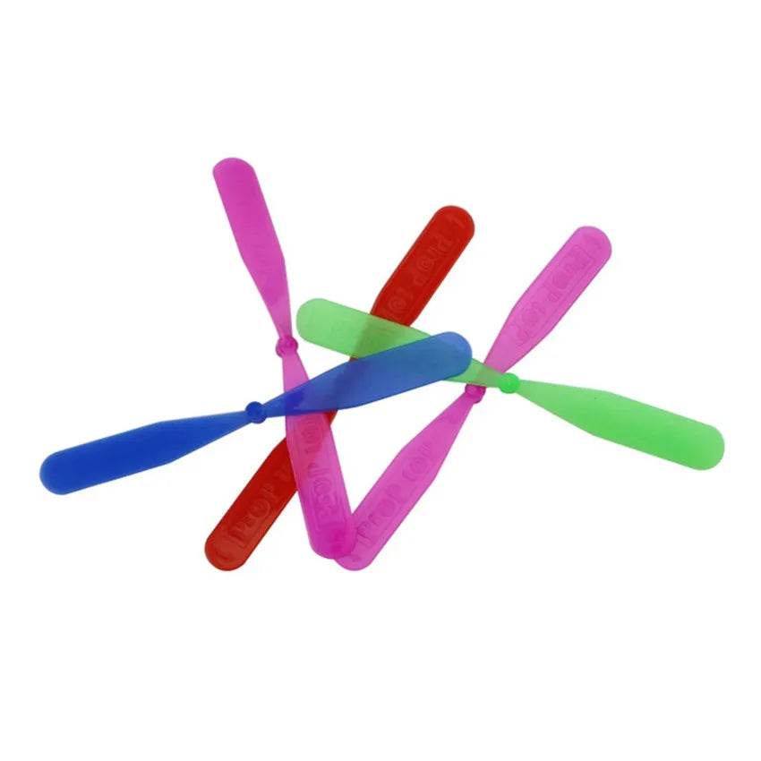 Colorful Dragonfly Propeller Toy for Outdoor Fun - Hand-Push Design - ToylandEU