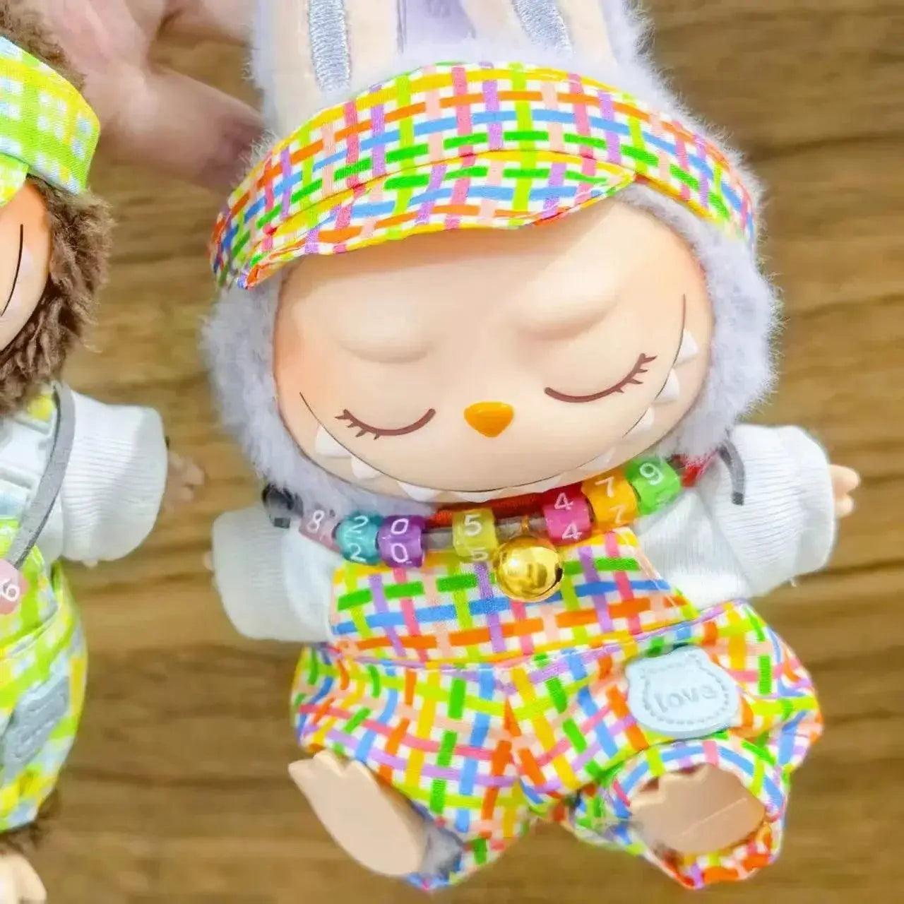  Colorful Fashion Doll Clothing Set for Labubu - Toyland EU -  ToylandEU™