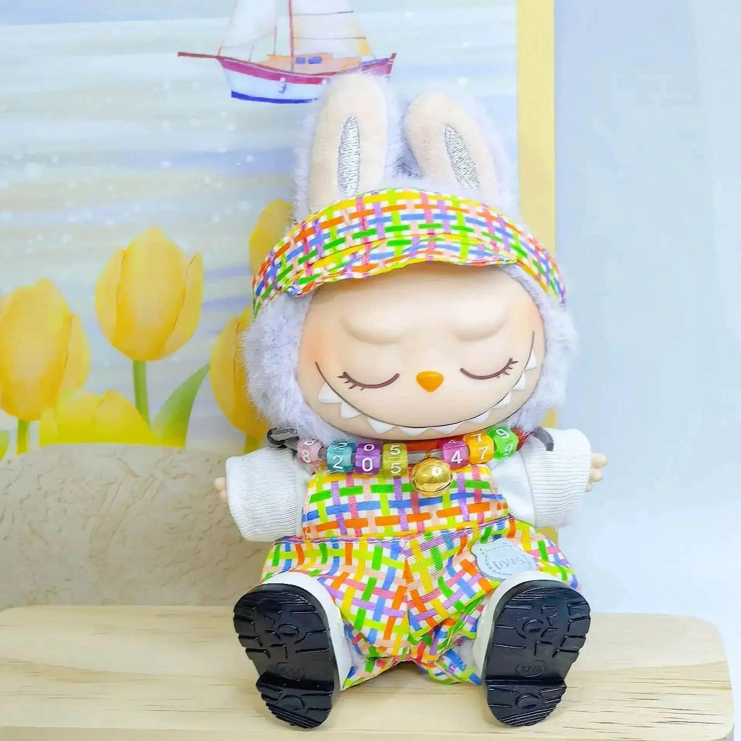  Colorful Fashion Doll Clothing Set for Labubu - Toyland EU -  ToylandEU™