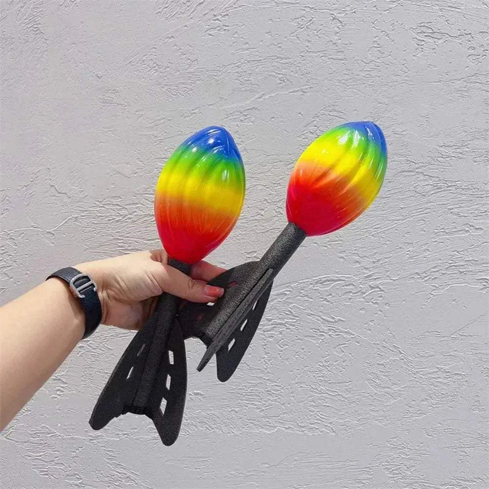 Colorful Foam Rocket Darts Toy For Kids Outdoor Fun - ToylandEU