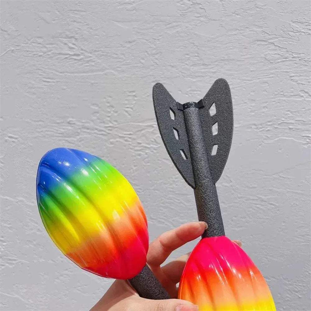 Colorful Foam Rocket Darts Toy For Kids Outdoor Fun - ToylandEU