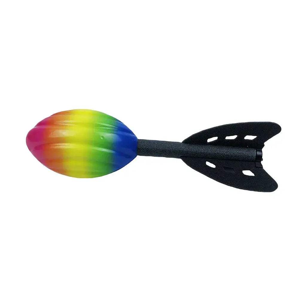 Colorful Foam Rocket Darts Toy For Kids Outdoor Fun - ToylandEU