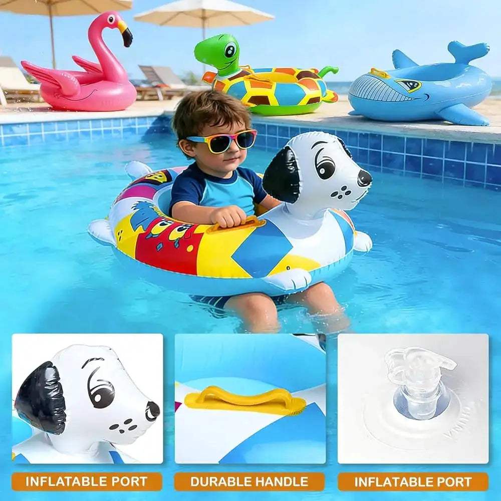  Colorful Fruit Inflatable Pool Floats for Toddlers Set -  ToylandEU™