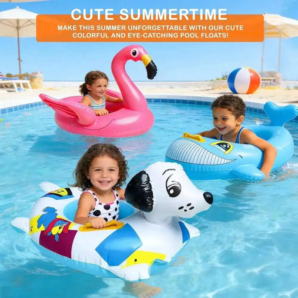  Colorful Fruit Inflatable Pool Floats for Toddlers Set -  ToylandEU™